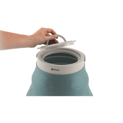 Smart skruvlock för enkel påfyllning.