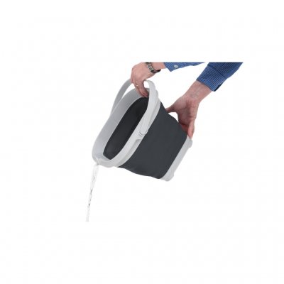 Outwell Collaps Fyrkantig Hink med Lock Navy Night