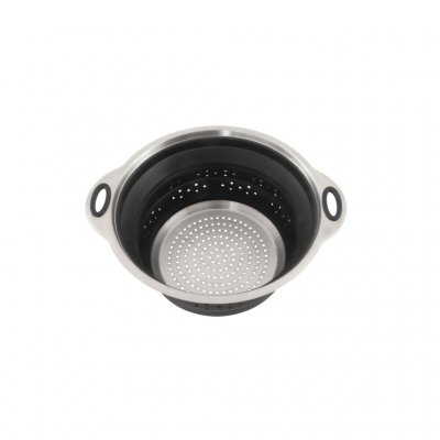 Collaps gjord i rostfritt stål och silikon