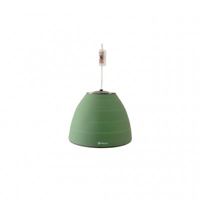 Outwell Orion Lux Shadow Green med fjärrkontroll är en kraftfull och dimbar lampa