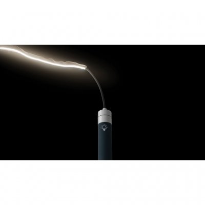 Ger ett härligt ljus i och utanför tältet.