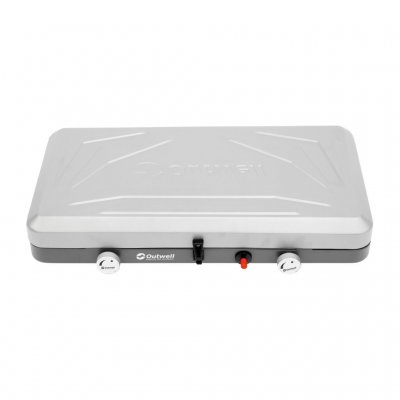 Grillen får en väldigt behändig storlek när den är ihopvikt