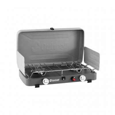 Outwell Olida Campingspis med två brännare på 3000W för engångsflaskor