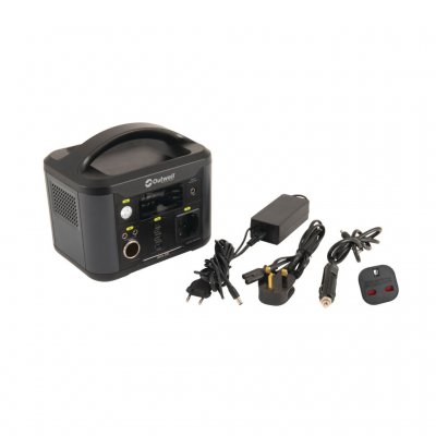 Laddningskablar för 230V och 12V ingår