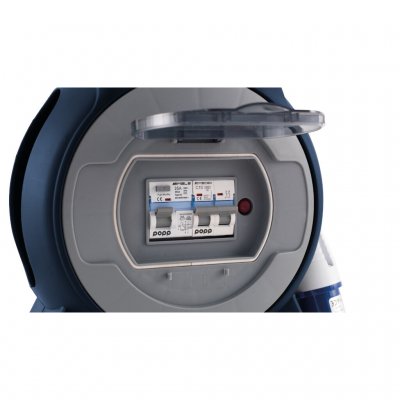 Säkring på baksidan