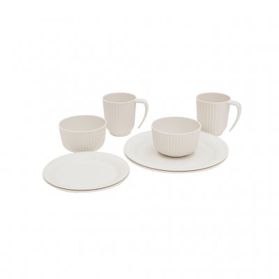 Outwell Delish Servis 2 Personer - Sandstone