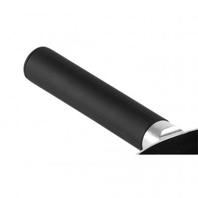 Löstagbart soft-touch handtag och keramisk non-stick-yta på stekpannan.