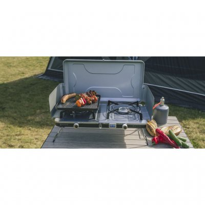 Outwell Merapi Pro Duo Deluxe Gasspis