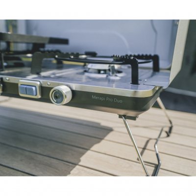 Outwell Merapi Pro Duo Deluxe Gasspis