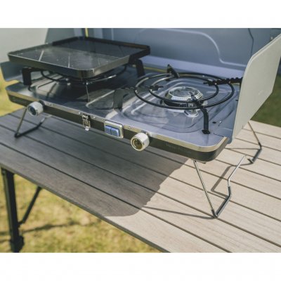 Outwell Merapi Pro Duo Deluxe Gasspis