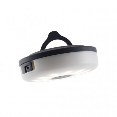 Använd stående eller upphängd tack vare inbyggd krok