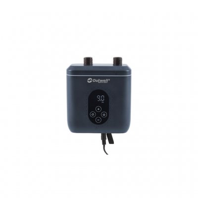 Outwell Thunderstorm 12V Högtryckspump för familjetält med luftkanaler.