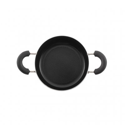 Outwell Feast Keramisk Kastrull 1,5 L med keramisk non-stick beläggning och jämn värmefördelning