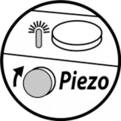 Automatisk Piezo-tändning