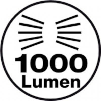 Ljustark lampa från Outwell.