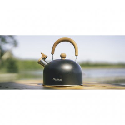 Outwell Kaffekanna Lux med Vissla 1,8L