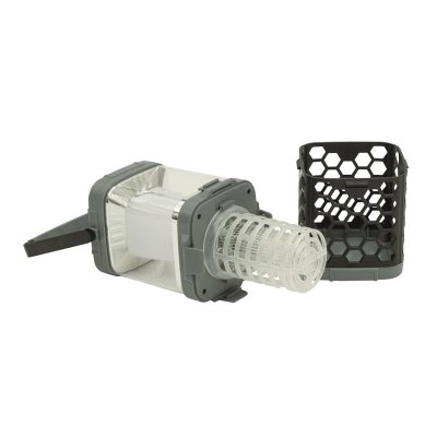 Lätt att rengöra och smidig storlek.