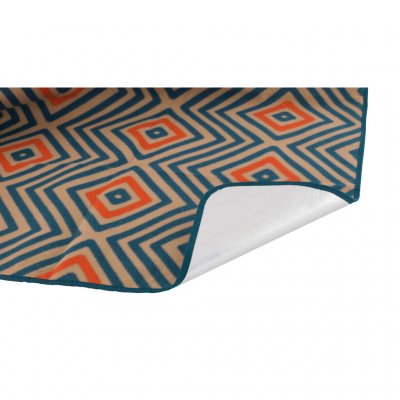 Folierad undersida som både är vattentät och isolerande