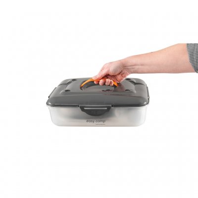 Praktisk bärhandtag