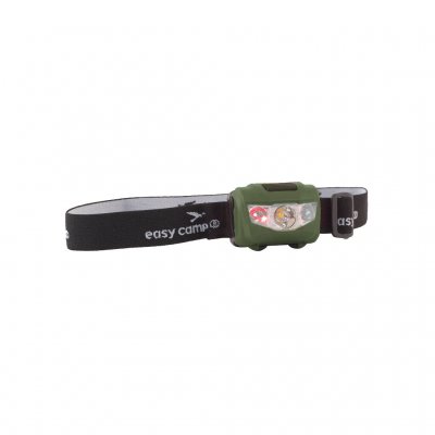 Lampan drivs med 3xAAA-batterier.