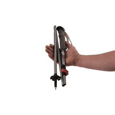 Packvänligt vandringsstav från Robens med Ergonomiskt EVA-handtag och snabbjustering på längden.