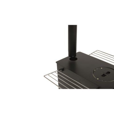 Torkställning på sidorna.