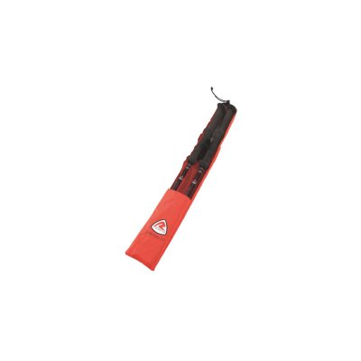 Tre sektioner ger en vandringsstav med liten packstorlek.