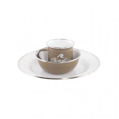 Robens måltidsset i emalj