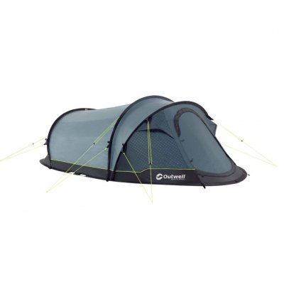 Outwell Nexion 2 Ocean sett framifrån med stängd dörr