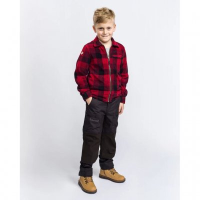 Pinewood Canada Fleeceskjorta Barn