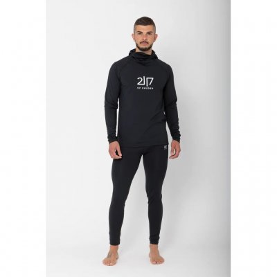 2117 Undal Halfzip Tröja Herr Svart