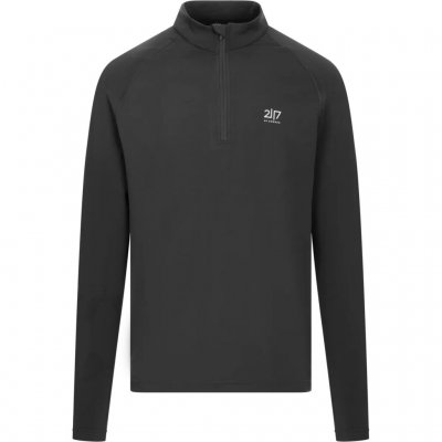 2117 Undal Halfzip Tröja Herr Svart