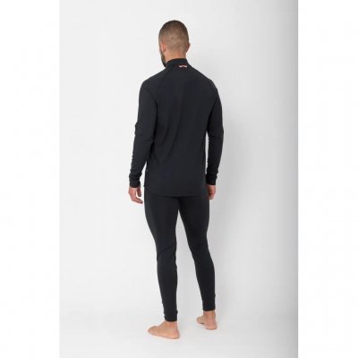 2117 Undal Halfzip Tröja Herr Svart