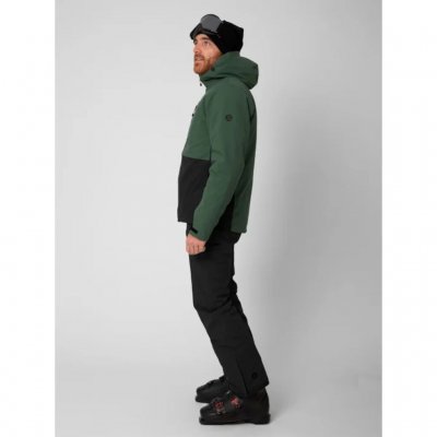 2117 Sala Vinterjacka Herr Forest Green