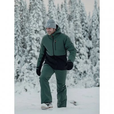 2117 Sala Vinterjacka Herr Forest Green