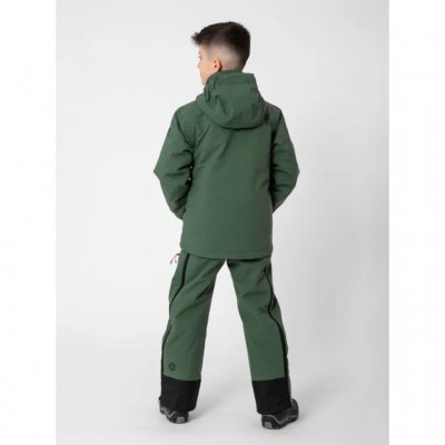 2117 Langas Vinterjacka Junior Forest Green