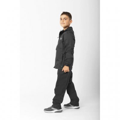 2117 Viskafors Regnjacka Junior Svart
