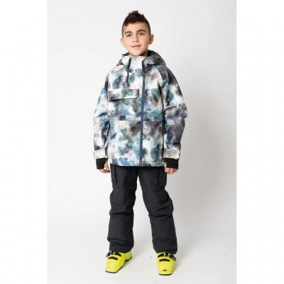 2117 Kidden Täckbyxa Junior Svart