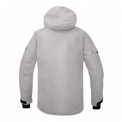 2117 Tybble Vinterjacka Dam Light Grey