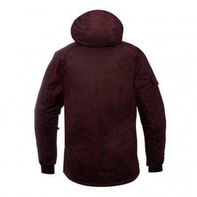 2117 Tybble Vinterjacka Dam Dark Plum