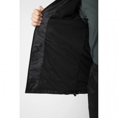 2117 Viskafors Regnjacka D Vintage Svart