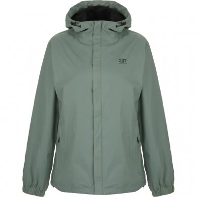 2117 Viskafors Regnjacka D Vintage Green XS