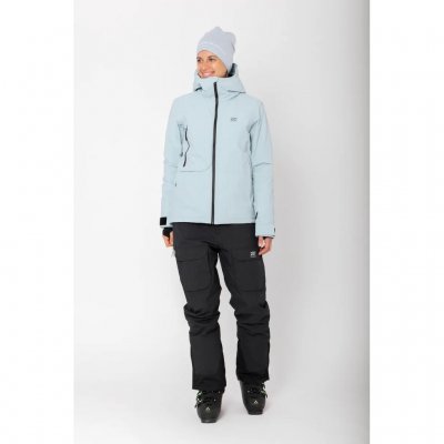 2117 Soppero Vinterjacka Dam Ice Blue