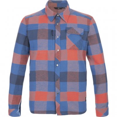Praktisk och skön flannelskjorta från svenska 2117 tillverkad i organisk bomull och återvunnen polyester.