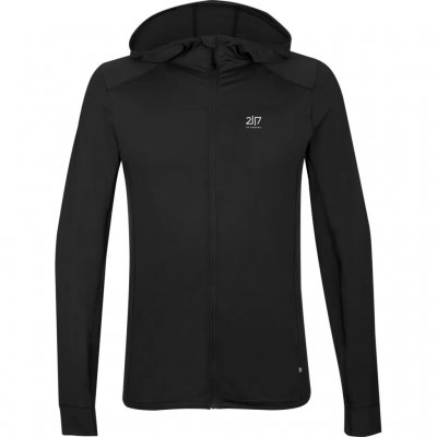 2117 Powerstretch-hoodie Killinge Dam -Svart