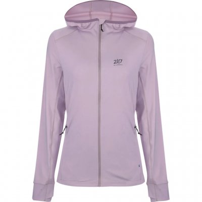 2117 Powerstretch-hoodie Killinge Dam -Lavender