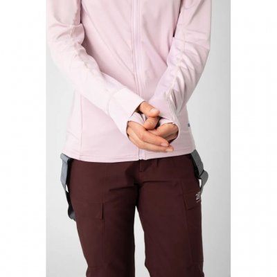 2117 Powerstretch-hoodie Killinge Dam -Lavender