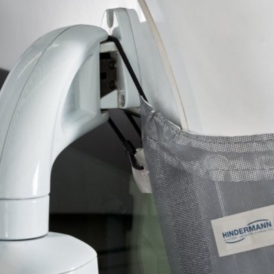 Fäste vid hög backspegel.