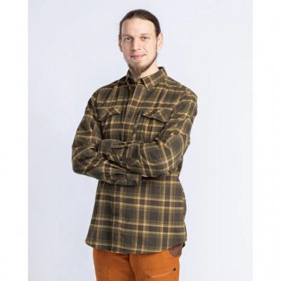 Skjorta för vandring och friluftsliv som är snabbtorkande och med stretch.