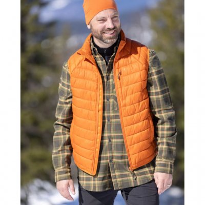 Pinewood Abisko Hiking Flanellskjorta Herr Moss Green